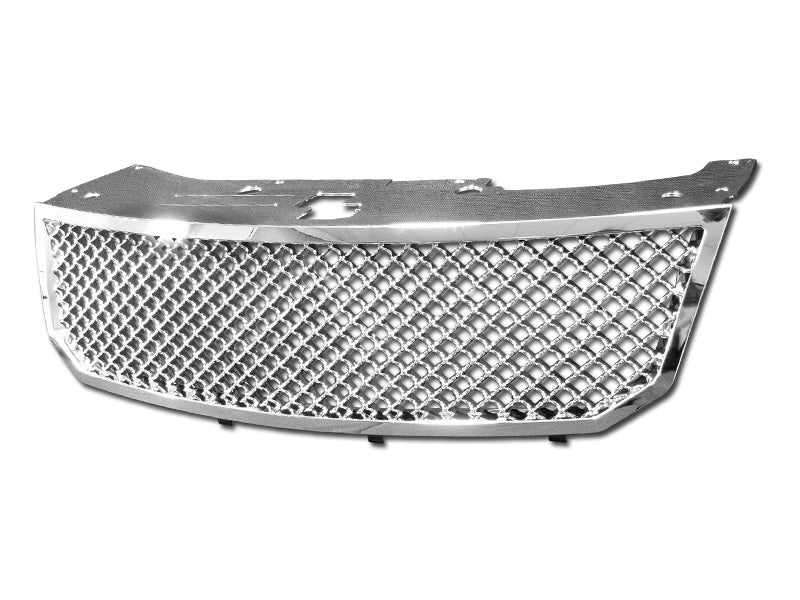 Armordillo 2008-2009 Dodge Avenger Mesh Grille Chrome - Armordillo USA by I3 Enterprise Inc. 