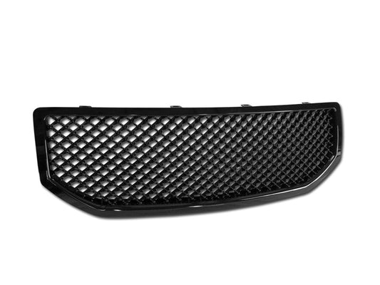 Armordillo 2007-2012 Dodge Caliber Mesh Grille Gloss Black - Armordillo USA by I3 Enterprise Inc. 