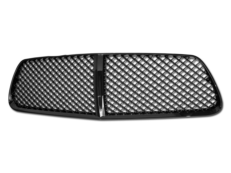 Armordillo 2011-2012 Dodge Charger Excl. SRT8 Mesh Grille Gloss Black - Armordillo USA by I3 Enterprise Inc. 