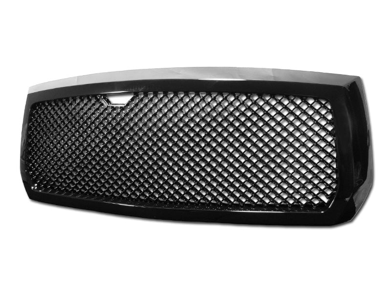 Armordillo 2005-2007 Dodge Dakota Mesh Grille Gloss Black - Armordillo USA by I3 Enterprise Inc. 