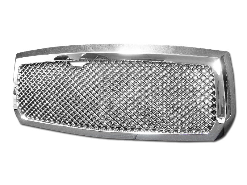 Armordillo 2005-2007 Dodge Dakota Mesh Grille Chrome - Armordillo USA by I3 Enterprise Inc. 