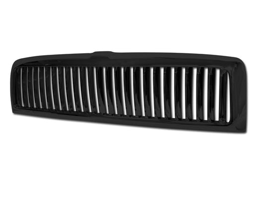 Armordillo 1994-2001 Dodge Ram 1500 Vertical Grille Gloss Black - Armordillo USA by I3 Enterprise Inc. 