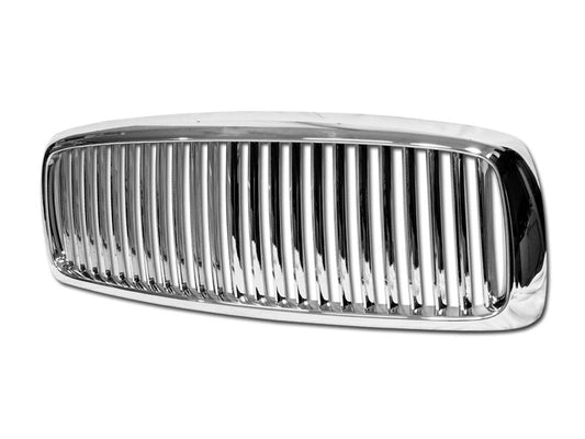 Armordillo 1994-2001 Dodge Ram 1500 Vertical Grille Chrome - Armordillo USA by I3 Enterprise Inc. 