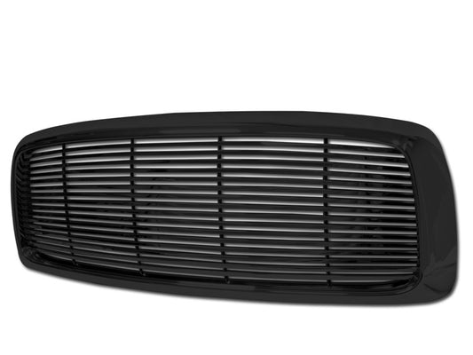 Armordillo 2002-2005 Dodge Ram 1500 Horizontal Grille Gloss Black - Armordillo USA by I3 Enterprise Inc. 