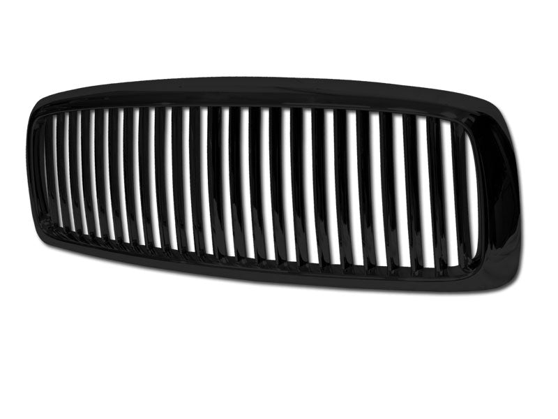 Armordillo 2002-2005 Dodge Ram 1500 Vertical Grille Gloss Black - Armordillo USA by I3 Enterprise Inc. 