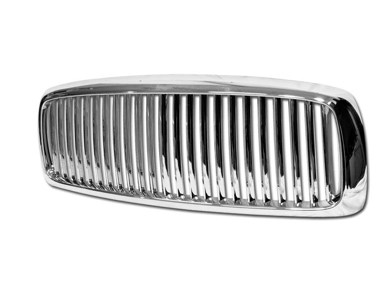 Armordillo 2002-2005 Dodge Ram 1500 Vertical Grille Chrome - Armordillo USA by I3 Enterprise Inc. 