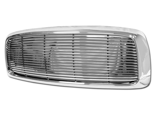 Armordillo 2002-2005 Dodge Ram 1500 Horizontal Grille Chrome - Armordillo USA by I3 Enterprise Inc. 