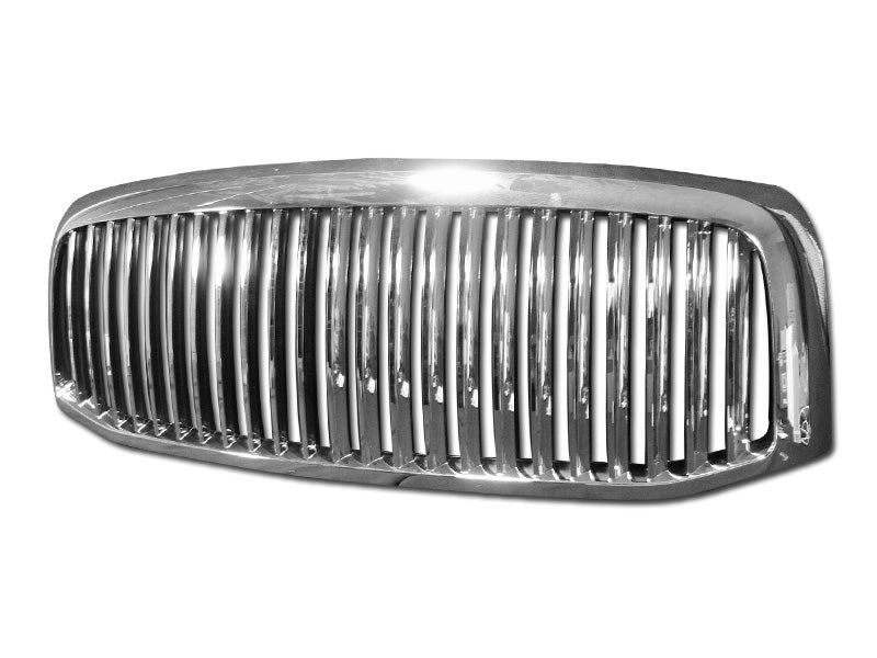 Armordillo 2006-2008 Dodge Ram 1500 Vertical Grille Chrome - Armordillo USA by I3 Enterprise Inc. 