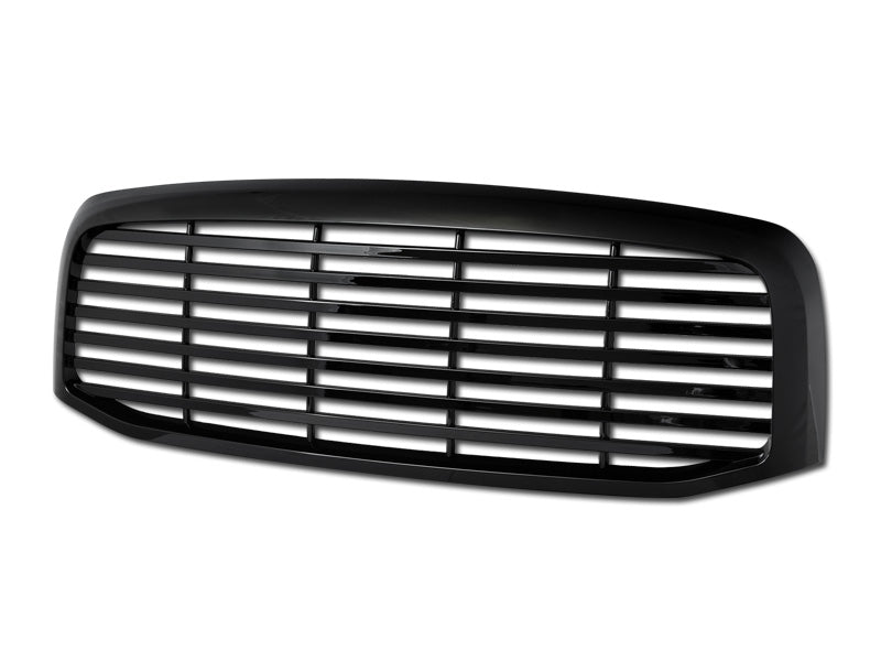 Armordillo 2006-2008 Dodge Ram 1500 Horizontal Grille Gloss Black - Armordillo USA by I3 Enterprise Inc. 