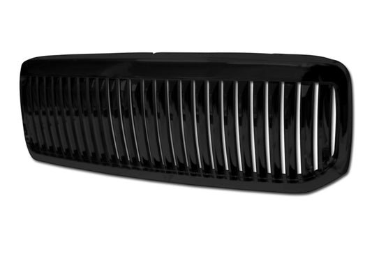 Armordillo 2000-2004 Ford Excursion Vertical Grille Gloss Black - Armordillo USA by I3 Enterprise Inc. 