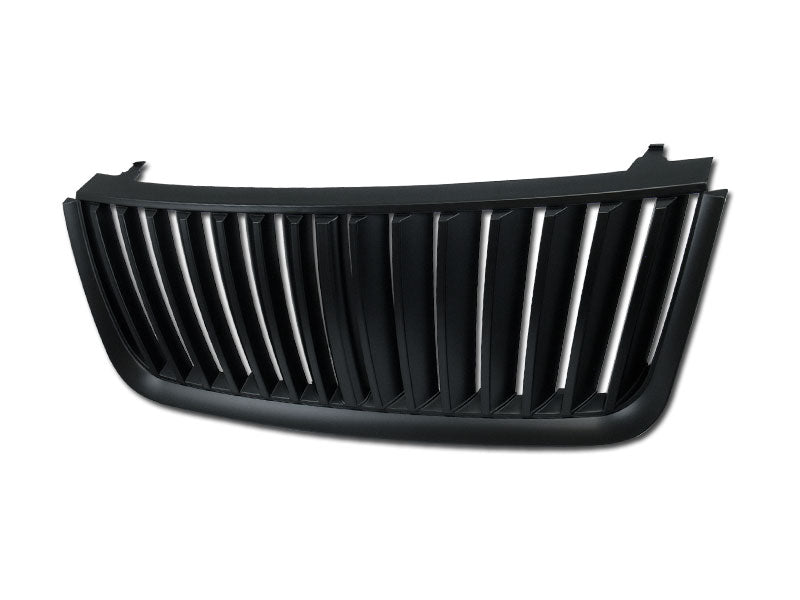 Armordillo 2003-2006 Ford Expedition Vertical Grille Matte Black - Armordillo USA by I3 Enterprise Inc. 