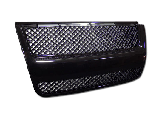 Armordillo 2007-2010 Ford Explorer Sport Trac Mesh Grille Gloss Black - Armordillo USA by I3 Enterprise Inc. 