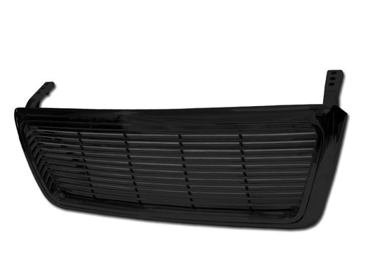 Armordillo 2004-2008 Ford F-150 Horizontal Grille Gloss Black - Armordillo USA by I3 Enterprise Inc. 