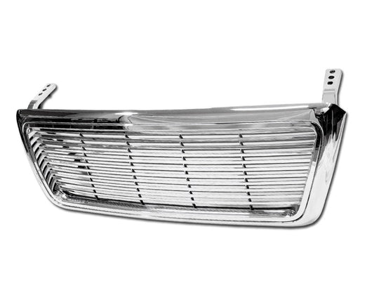 Armordillo 2004-2008 Ford F-150 Horizontal Grille Chrome - Armordillo USA by I3 Enterprise Inc. 