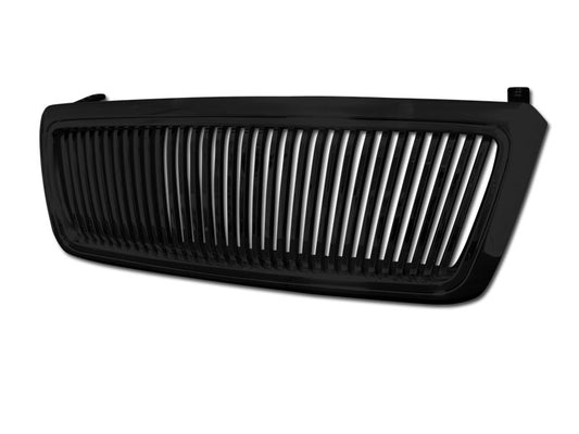 Armordillo 2004-2008 Ford F-150 Vertical Grille Gloss Black - Armordillo USA by I3 Enterprise Inc. 