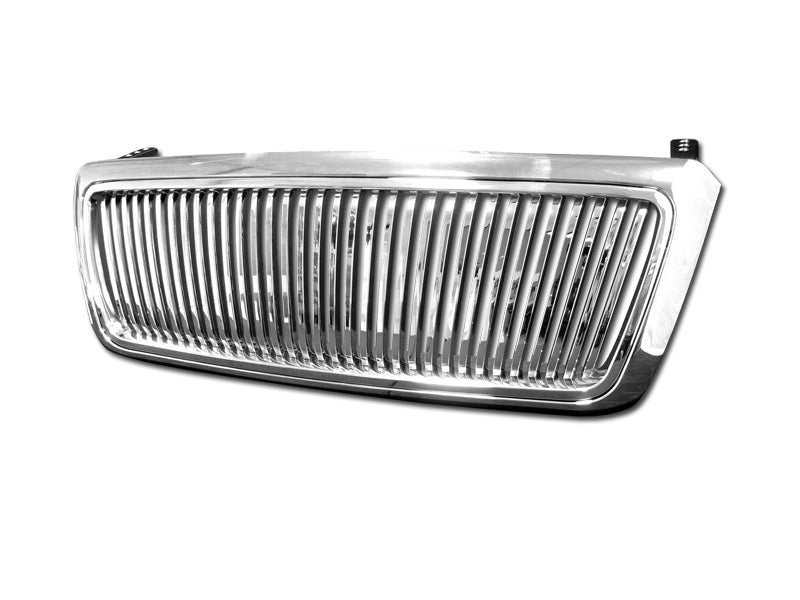 Armordillo 2004-2008 Ford F-150 Vertical Grille Chrome - Armordillo USA by I3 Enterprise Inc. 