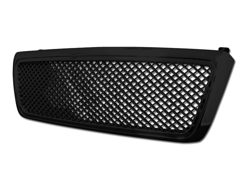 Armordillo 2004-2008 Ford F-150 Mesh Grille Gloss Black - Armordillo USA by I3 Enterprise Inc. 