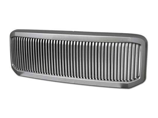 Armordillo 2005-2007 Ford Super Duty F-250/F-350/F-450 Vertical Grille Gray - Armordillo USA by I3 Enterprise Inc. 