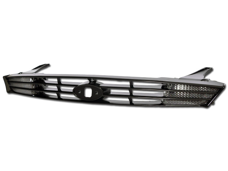 Armordillo 2000-2004 Ford Focus OE- Style Grille Gloss Black - Armordillo USA by I3 Enterprise Inc. 