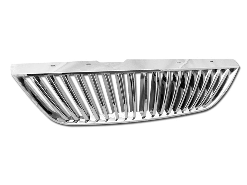 Armordillo 1999-2004 Ford Mustang Vertical Grille Chrome - Armordillo USA by I3 Enterprise Inc. 