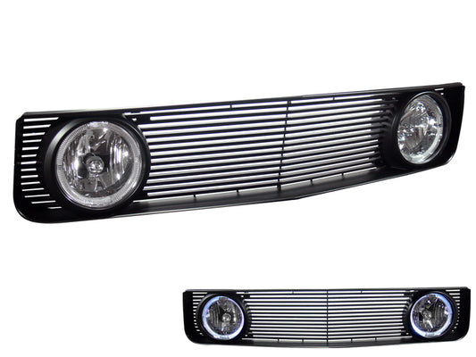 Armordillo 2005-2009 Ford Mustang Base Model Excl. GT OE - GT Style Grille Gloss Black - Armordillo USA by I3 Enterprise Inc. 