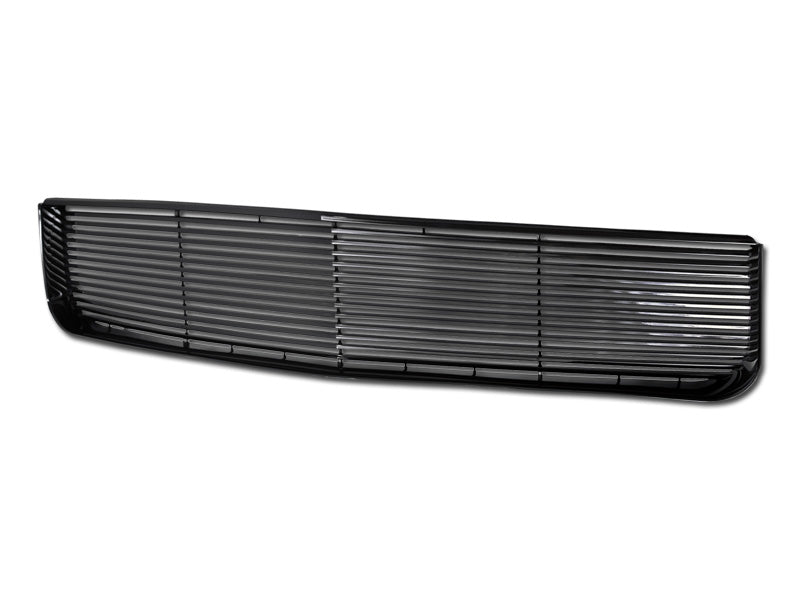 Armordillo 2005-2009 Ford Mustang Base Model Excl. GT Horizontal Grille Gloss Black - Armordillo USA by I3 Enterprise Inc. 