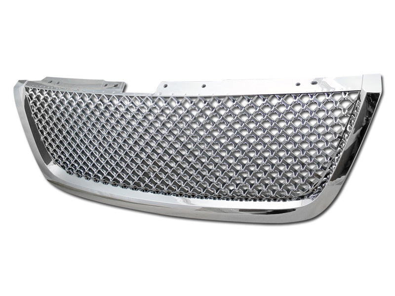 Armordillo 2007-2012 GMC Acadia Mesh Grille Chrome - Armordillo USA by I3 Enterprise Inc. 