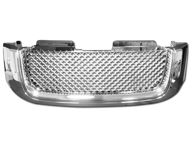 Armordillo 2002-2008 GMC Envoy Mesh Grille Chrome - Armordillo USA by I3 Enterprise Inc. 