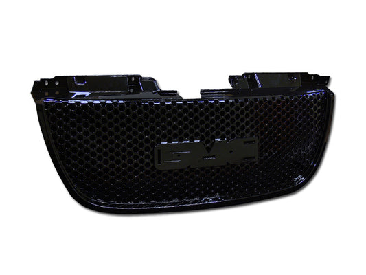 Armordillo 2007-2014 GMC Yukon Mesh Grille Gloss Black - Armordillo USA by I3 Enterprise Inc. 