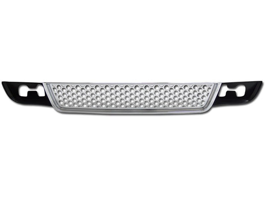 Armordillo 2007-2014 GMC Yukon Mesh Grille Chrome - Armordillo USA by I3 Enterprise Inc. 