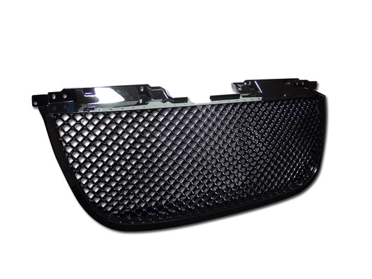 Armordillo 2007-2014 GMC Yukon Mesh Grille Gloss Black - Armordillo USA by I3 Enterprise Inc. 