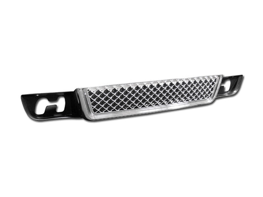 Armordillo 2007-2014 GMC Yukon Mesh Grille Chrome - Armordillo USA by I3 Enterprise Inc. 