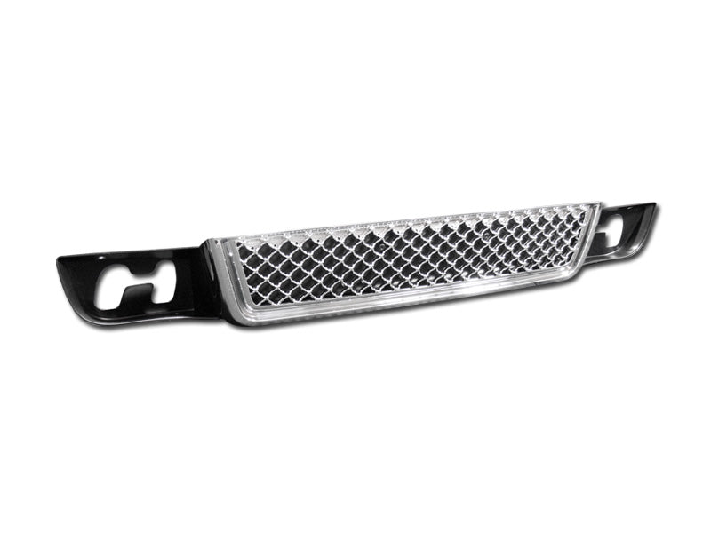 Armordillo 2007-2014 GMC Yukon XL Mesh Grille Chrome - Armordillo USA by I3 Enterprise Inc. 