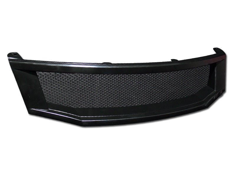 Armordillo 2008-2010 Honda Accord Sedan Mesh Grille Black - Armordillo USA by I3 Enterprise Inc. 