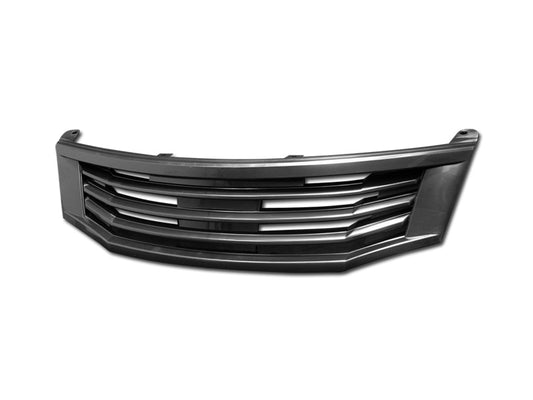 Armordillo 2008-2010 Honda Accord Sedan Horizontal Grille Gloss Black - Armordillo USA by I3 Enterprise Inc. 