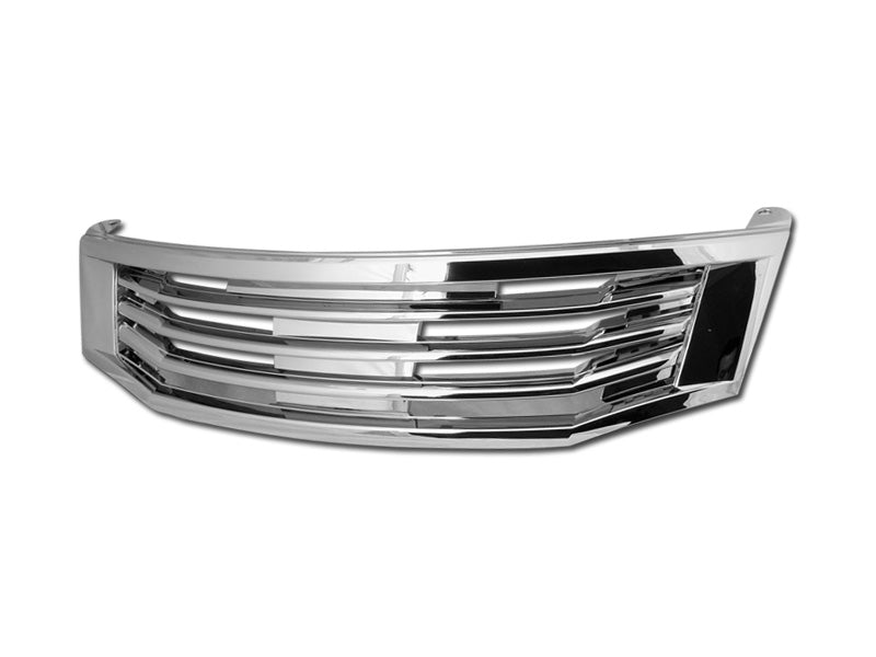 Armordillo 2008-2010 Honda Accord Sedan Horizontal Grille Chrome - Armordillo USA by I3 Enterprise Inc. 