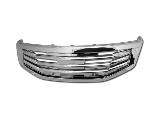 Armordillo 2011-2012 Honda Accord Sedan Horizontal Grille Chrome - Armordillo USA by I3 Enterprise Inc. 