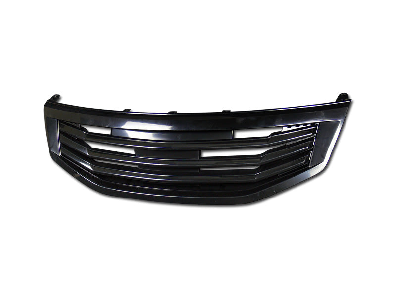 Armordillo 2011-2012 Honda Accord Sedan Horizontal Grille Gloss Black - Armordillo USA by I3 Enterprise Inc. 