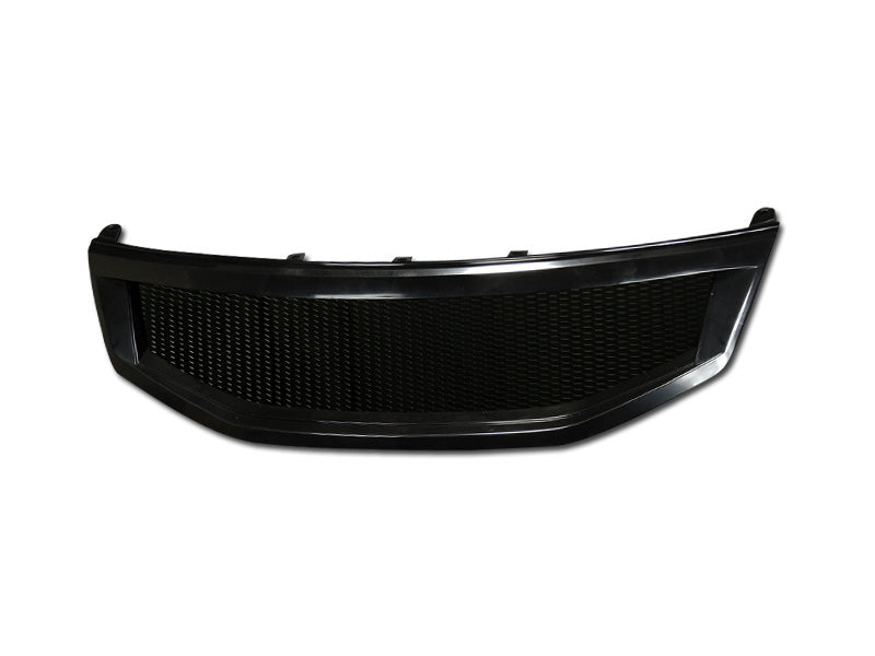 Armordillo 2011-2012 Honda Accord Sedan Mesh Grille Gloss Black - Shell - Armordillo USA by I3 Enterprise Inc. 