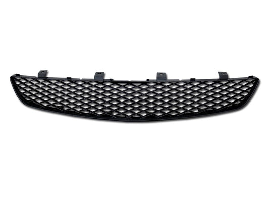 Armordillo 2002-2005 Honda Civic SI Hatchback Mesh Grille Gloss Black - Armordillo USA by I3 Enterprise Inc. 