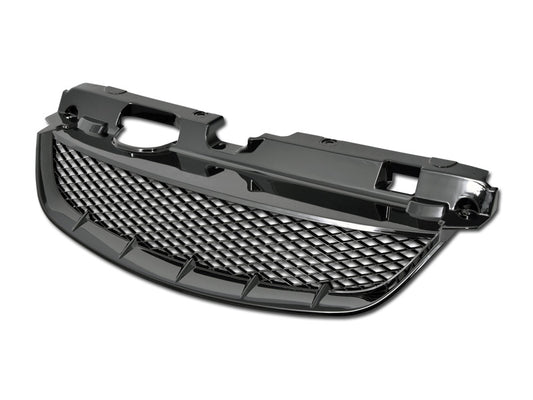 Armordillo 2004-2005 Honda Civic Coupe Mesh Grille Gloss Black - Armordillo USA by I3 Enterprise Inc. 