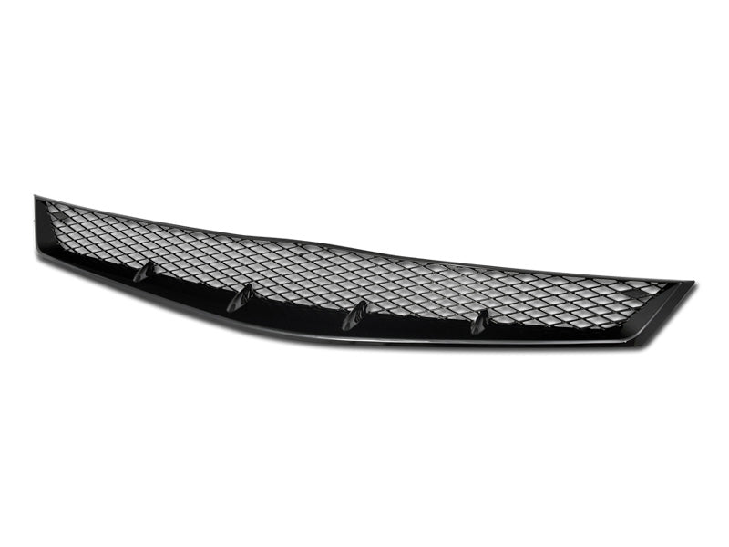 Armordillo 2006-2008 Honda Civic Coupe Mesh Grille Gloss Black - Armordillo USA by I3 Enterprise Inc. 