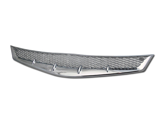 Armordillo 2006-2008 Honda Civic Coupe Mesh Grille Chrome - Armordillo USA by I3 Enterprise Inc. 