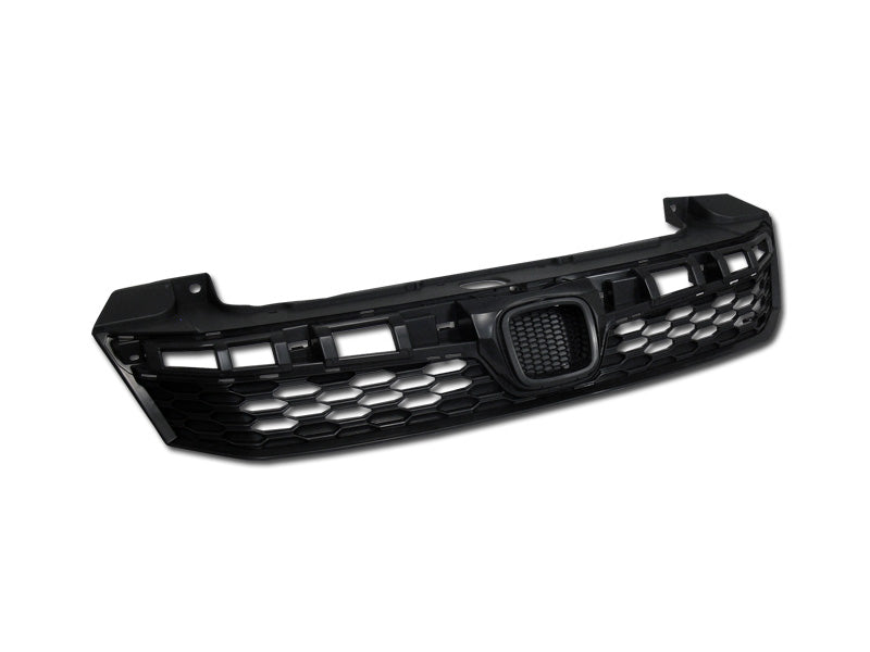 Armordillo 2012 Honda Civic Sedan Mesh Grille Gloss Black - Armordillo USA by I3 Enterprise Inc. 