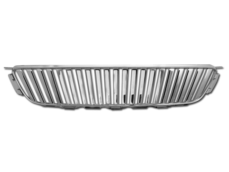 Armordillo 2000-2005 Lexus IS300/IS200 Vertical Grille Chrome - Armordillo USA by I3 Enterprise Inc. 