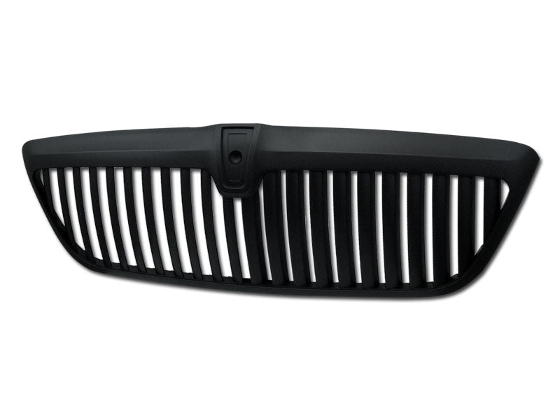 Armordillo 2002-2003 Lincoln Blackwood Vertical Grille Gloss Black - Armordillo USA by I3 Enterprise Inc. 