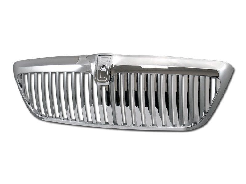 Armordillo 2002-2003 Lincoln Blackwood Vertical Grille Chrome - Armordillo USA by I3 Enterprise Inc. 