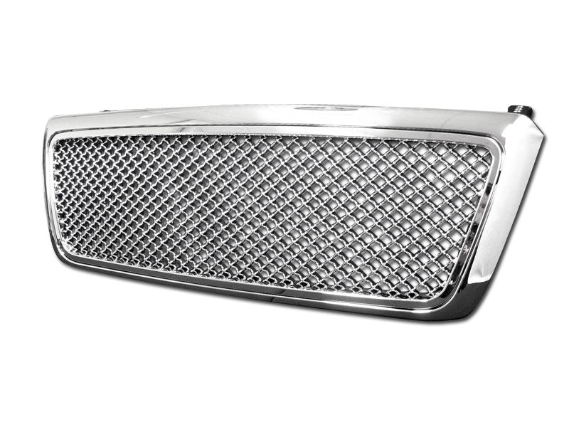 Armordillo 2006-2008 Lincoln Mark LT Mesh Grille Chrome - Armordillo USA by I3 Enterprise Inc. 