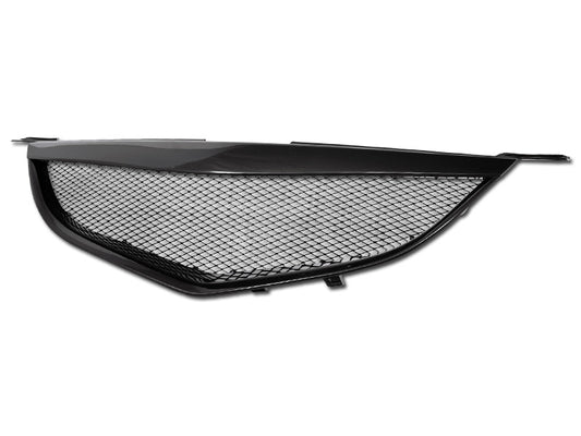 Armordillo 2004-2006 Mazda Mazda3 Sedan Mesh Grille Gloss black - Armordillo USA by I3 Enterprise Inc. 