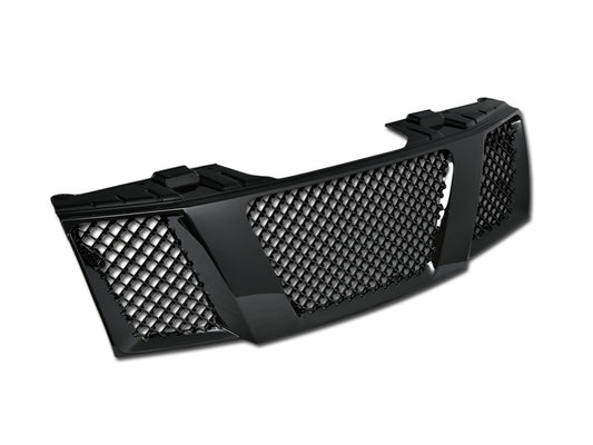 Armordillo 2005-2007 Nissan Armada Mesh Grille Gloss Black - Armordillo USA by I3 Enterprise Inc. 